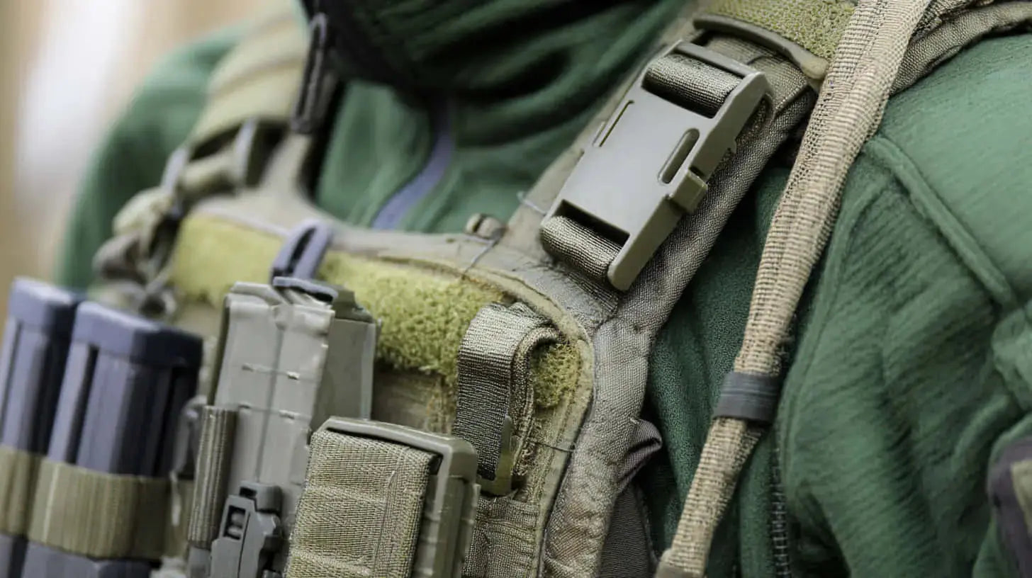 Accessoires indispensables sur un gilet tactique : ce qui a réellement sa place