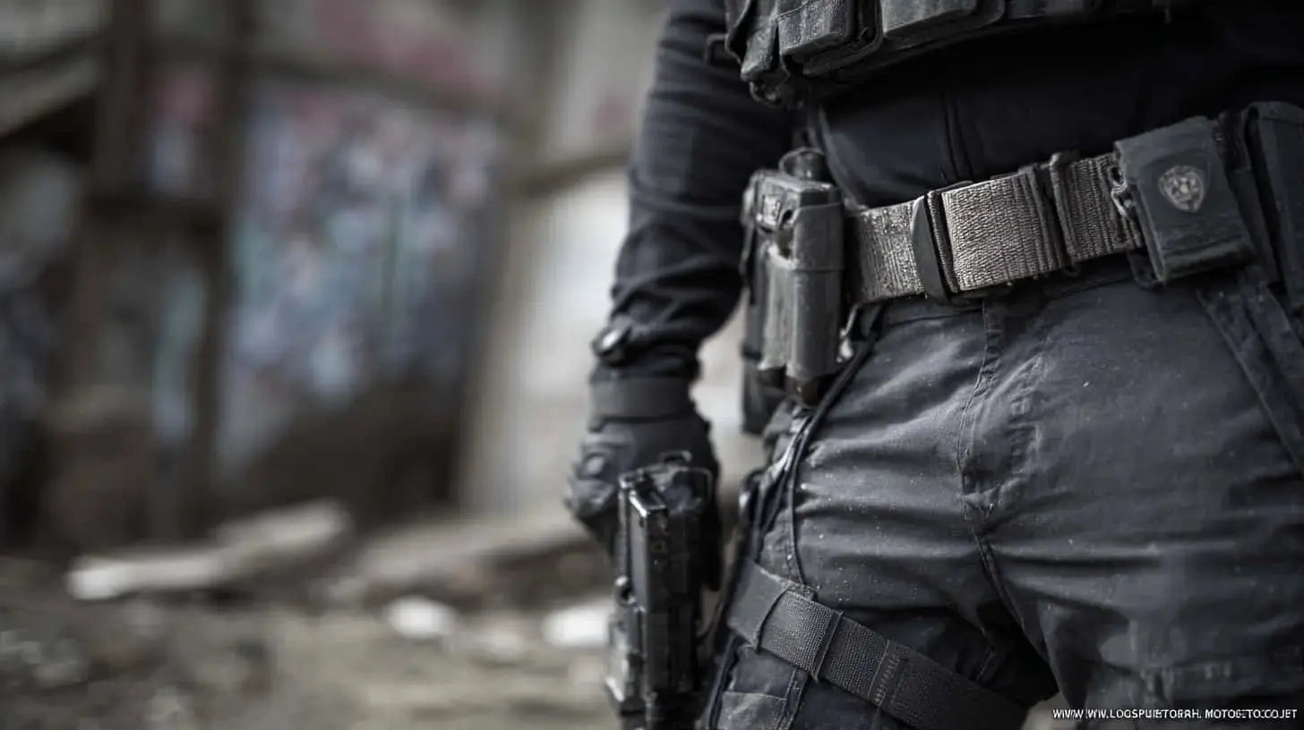 Ceinturon de combat : rôle réel, configuration et limites