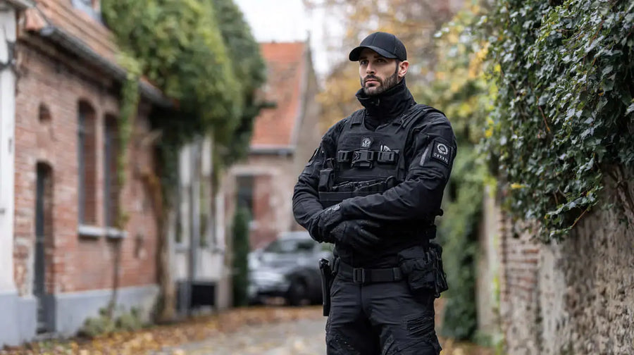 Checklist avant utilisation d’un gilet tactique