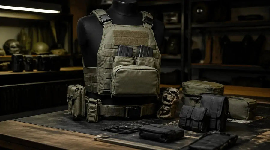 Combien de pochettes MOLLE faut-il vraiment sur un setup cohérent ?