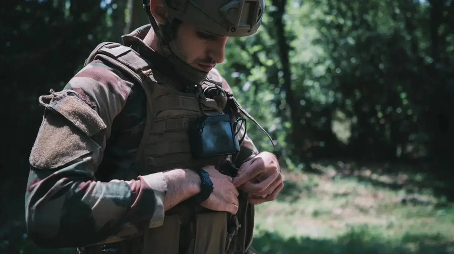 Comment régler correctement un gilet porte-plaques