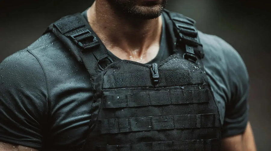 Compatibilité MOLLE sur les gilets tactiques