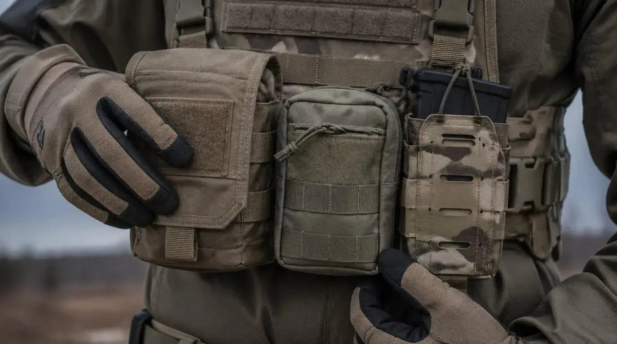 Cordura, nylon ou laser cut : quelle matière de pochette MOLLE choisir pour durer