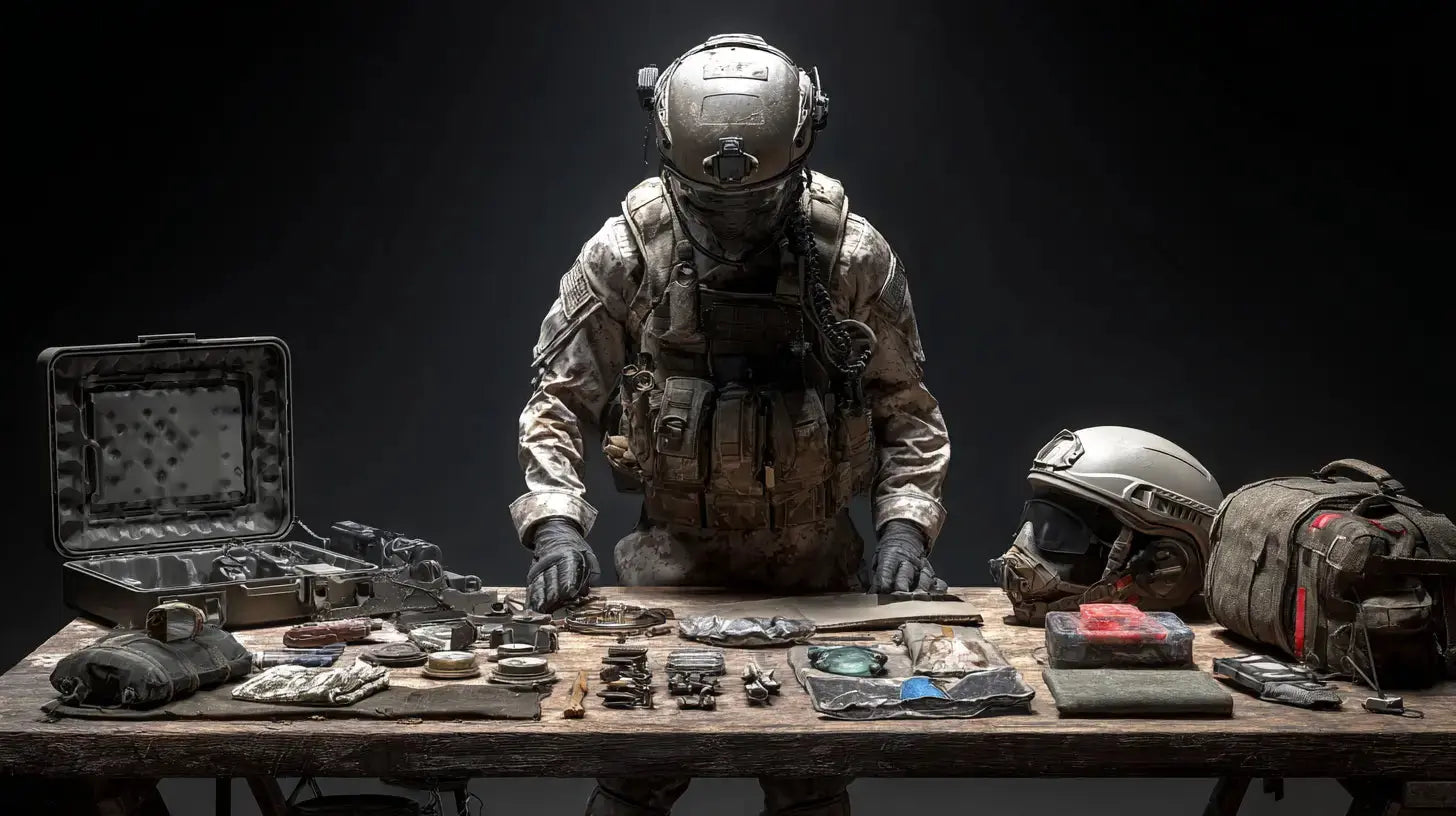 Équipement militaire : erreurs débutants