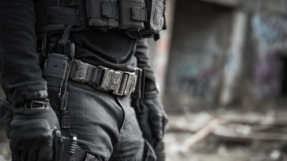 Erreurs de configuration d’un ceinturon de combat