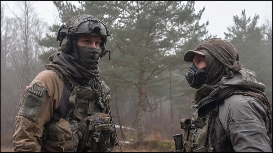 Gilet tactique airsoft vs usage pro : différences réelles, limites et choix rationnel
