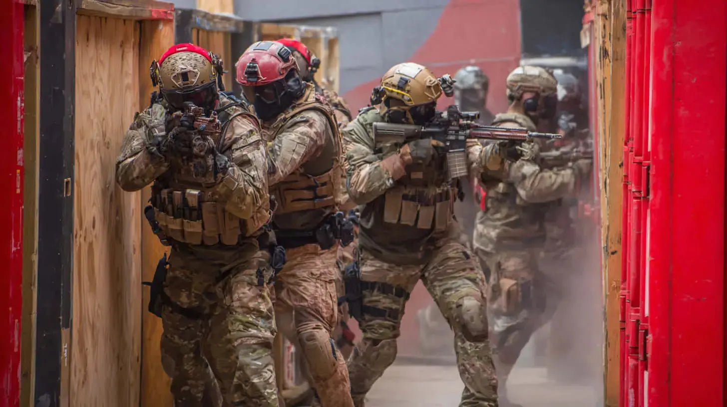 Gilet tactique et mobilité en CQB : trouver l’équilibre entre protection et liberté de mouvement