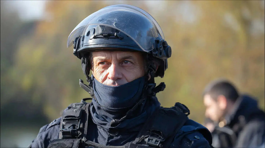 Gilet tactique forces de l’ordre : critères réels