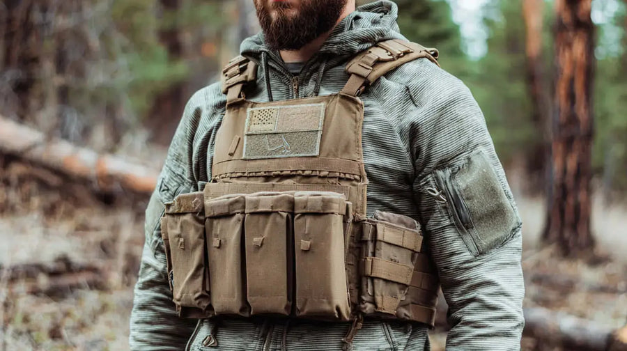 Gilet tactique léger vs lourd : avantages terrain