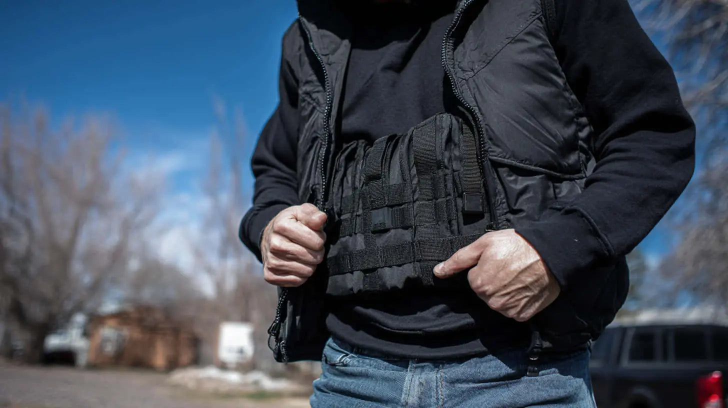 Gilet tactique low profile : pour qui, pour quoi, et jusqu’où ? Zone Tactique