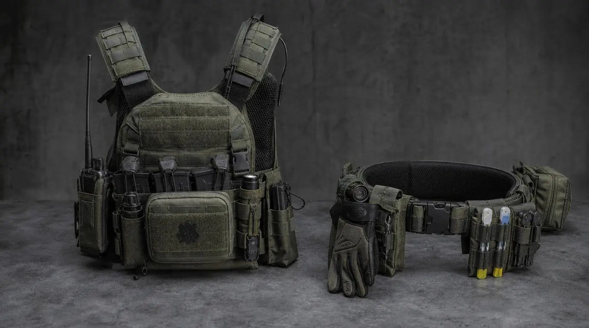 Guide complet des porte-équipements MOLLE : utilité, priorités et montage