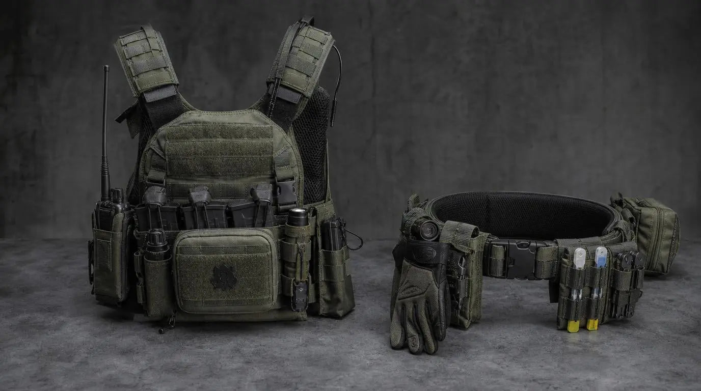 Guide complet des porte-équipements MOLLE : utilité, priorités et montage