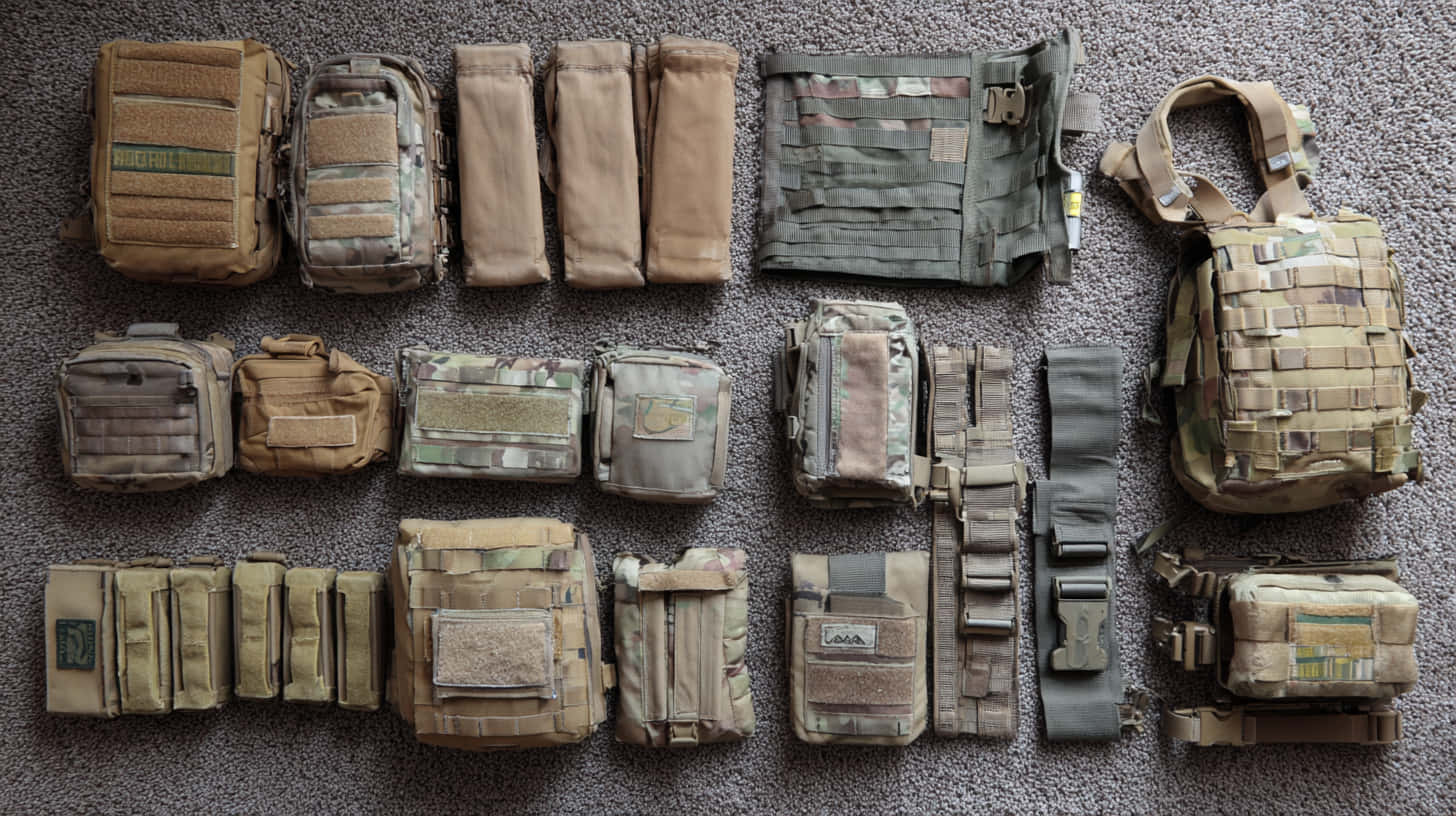 MOLLE minimaliste : aller à l’essentiel sans perdre en efficacité