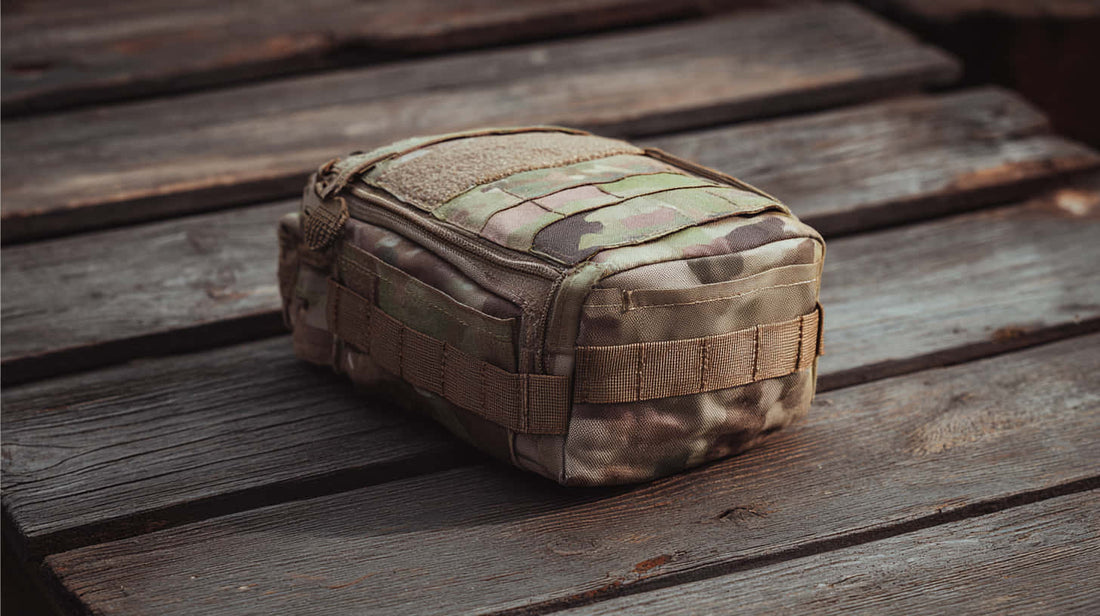 Organisation MOLLE efficace Zone Tactique