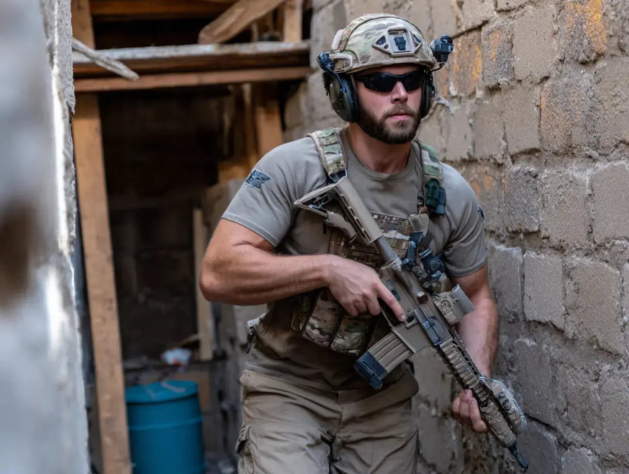 Organisation poches MOLLE en CQB : structurer son portage sans sacrifier la mobilité