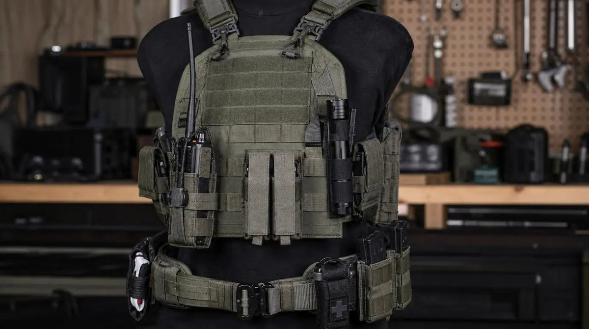 Organisation porte-équipement MOLLE : comment harmoniser vos accessoires sans surcharger le portage