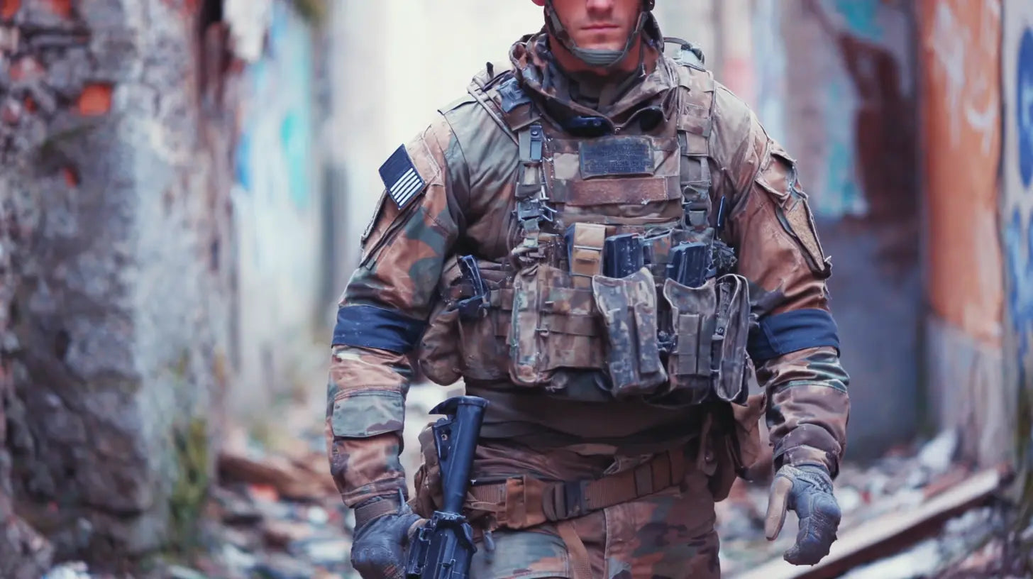 Placement optimal des poches sur ceinturon Zone Tactique