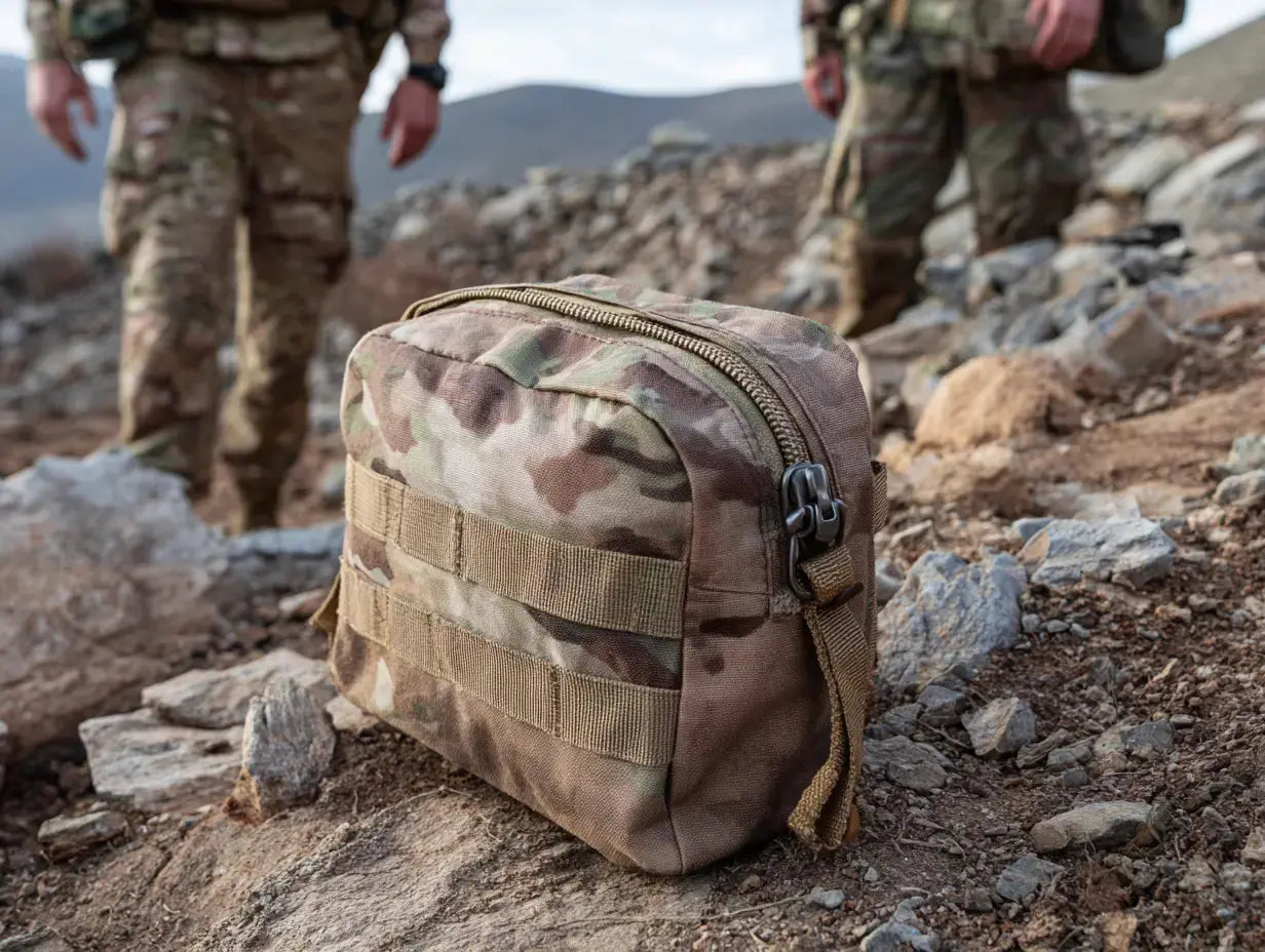 Poche MOLLE et accès rapide : ce que la modularité permet vraiment