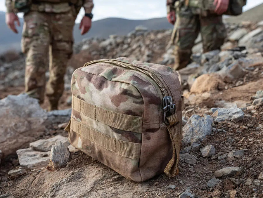 Poche MOLLE et accès rapide : ce que la modularité permet vraiment