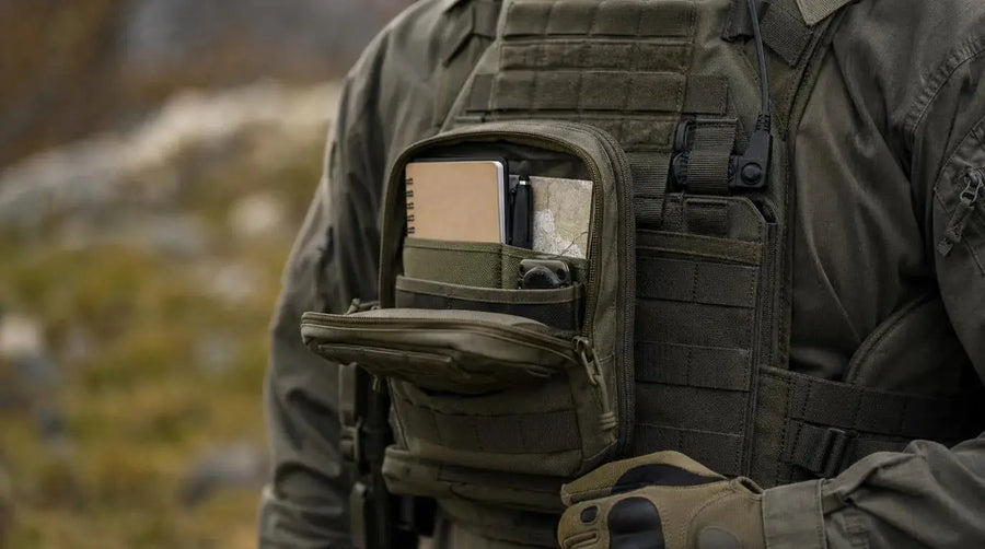 Pochette MOLLE admin : comment la choisir sans alourdir votre setup