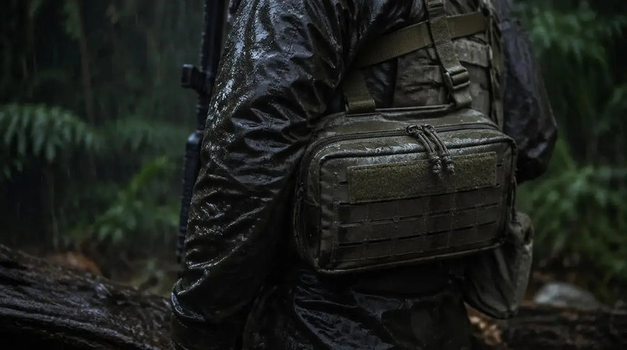 Pochette MOLLE étanche : utile sur le terrain ou simple gadget ?