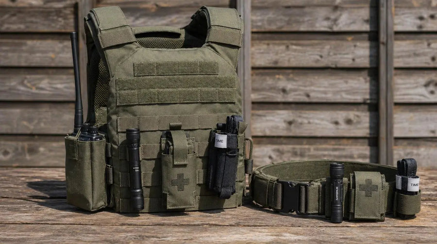 Porte-équipement MOLLE : utilité réelle dans un setup terrain