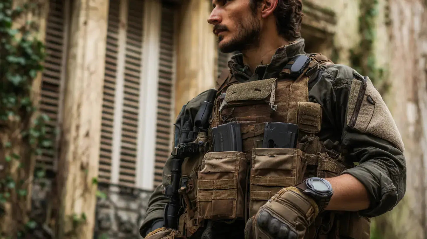 Répartition du poids sur un gilet tactique : équilibre, endurance et efficacité réelle