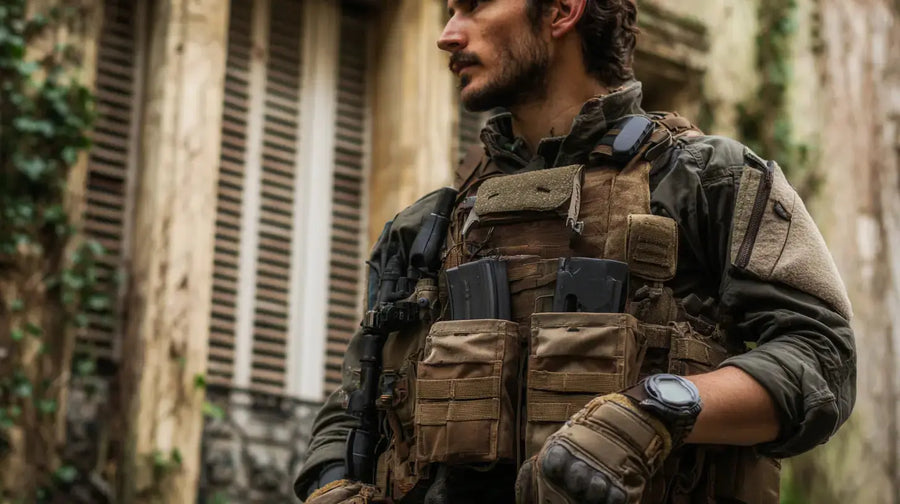 Répartition du poids sur un gilet tactique : équilibre, endurance et efficacité réelle