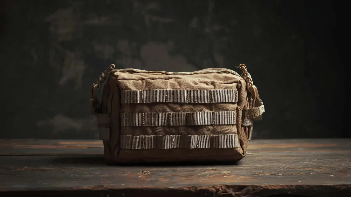 Sécurisation des pochettes MOLLE