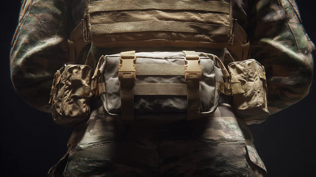 Système MOLLE : erreurs d’installation Zone Tactique