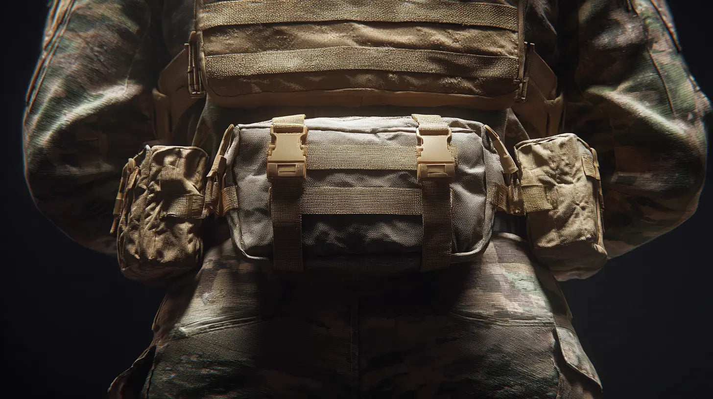 Système MOLLE : erreurs d’installation Zone Tactique