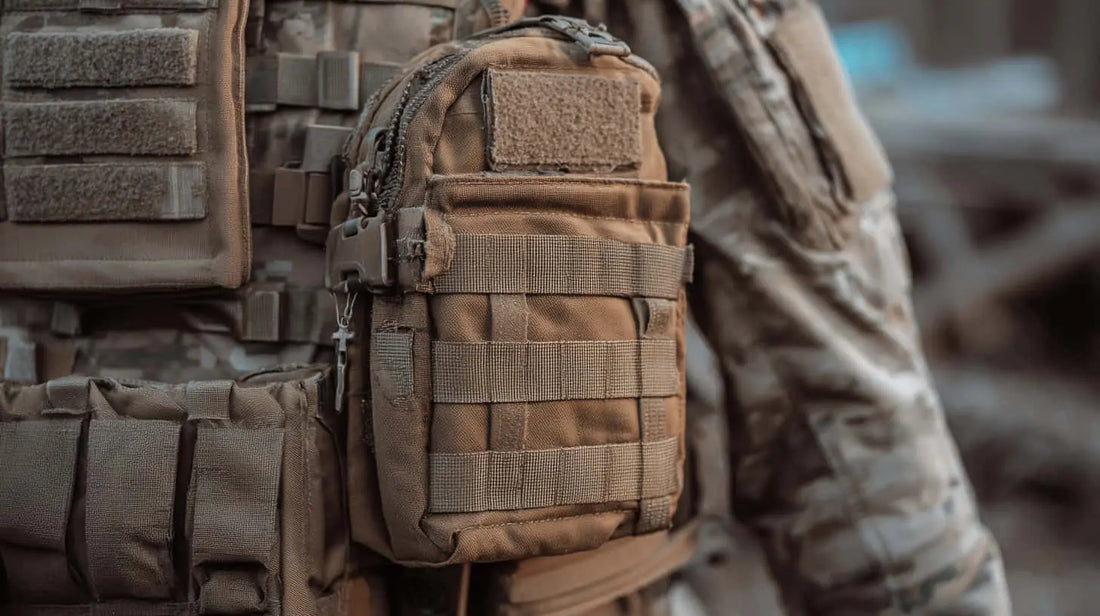 Système MOLLE : fonctionnement réel et bonnes pratiques Zone Tactique
