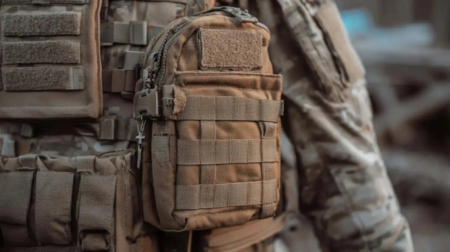 Système MOLLE : fonctionnement réel et bonnes pratiques