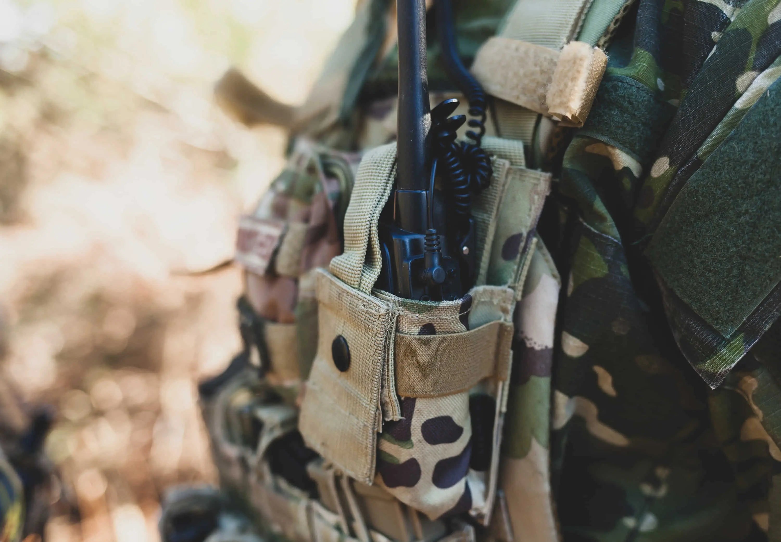 Pochettes-rangements Zone Tactique