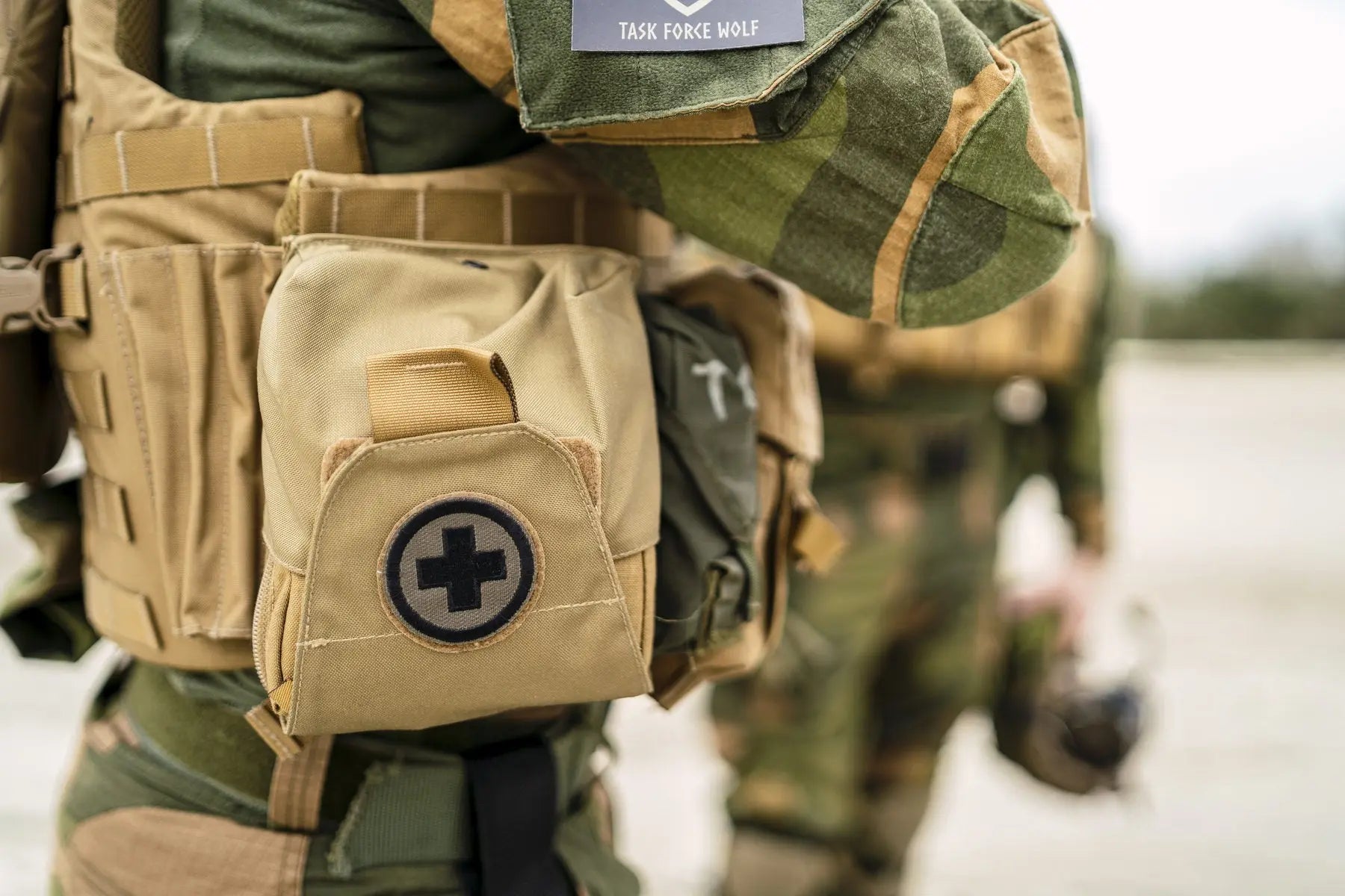 Poches médicales & IFAK Zone Tactique