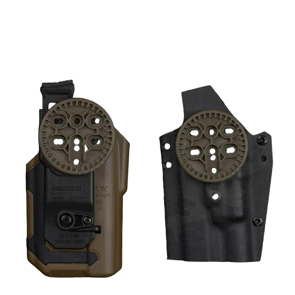Adaptateur de cuisse pour support holster tactique à 360° kit complet 
