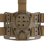 Adaptateur de cuisse pour support holster tactique à 360° kit complet 
