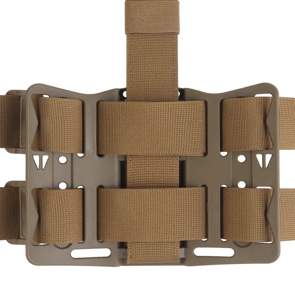 Adaptateur de cuisse pour support holster tactique à 360° kit complet 