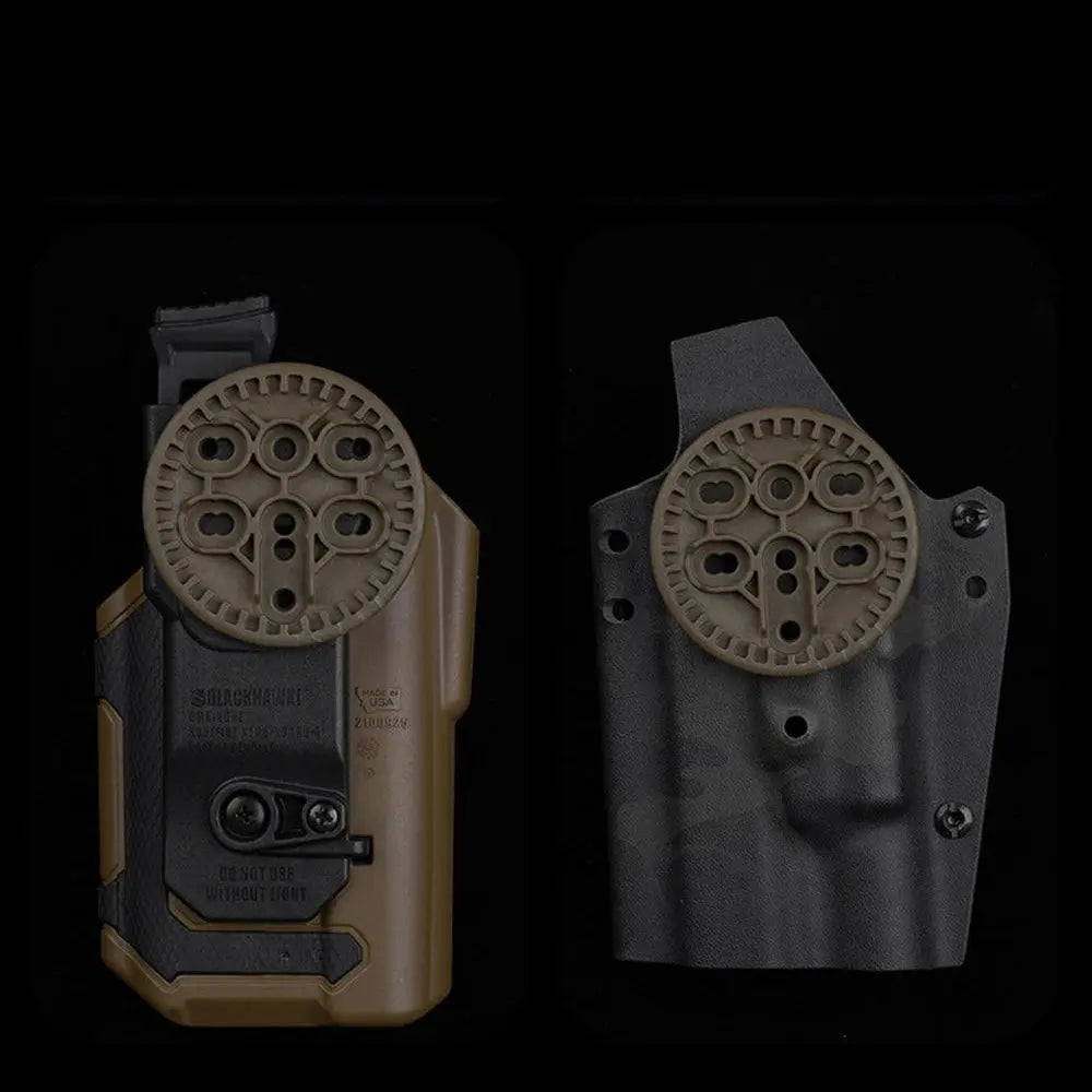 Adaptateur plaque de cuisse support holster à 360° avec sangle 