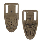 Adaptateur plaque de cuisse support holster à 360° avec sangle 