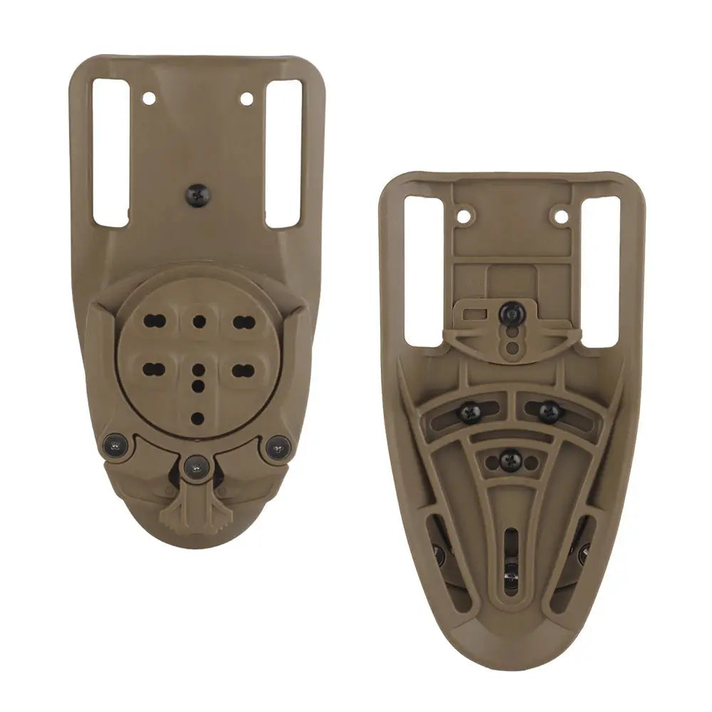 Adaptateur plaque de cuisse support holster à 360° avec sangle 