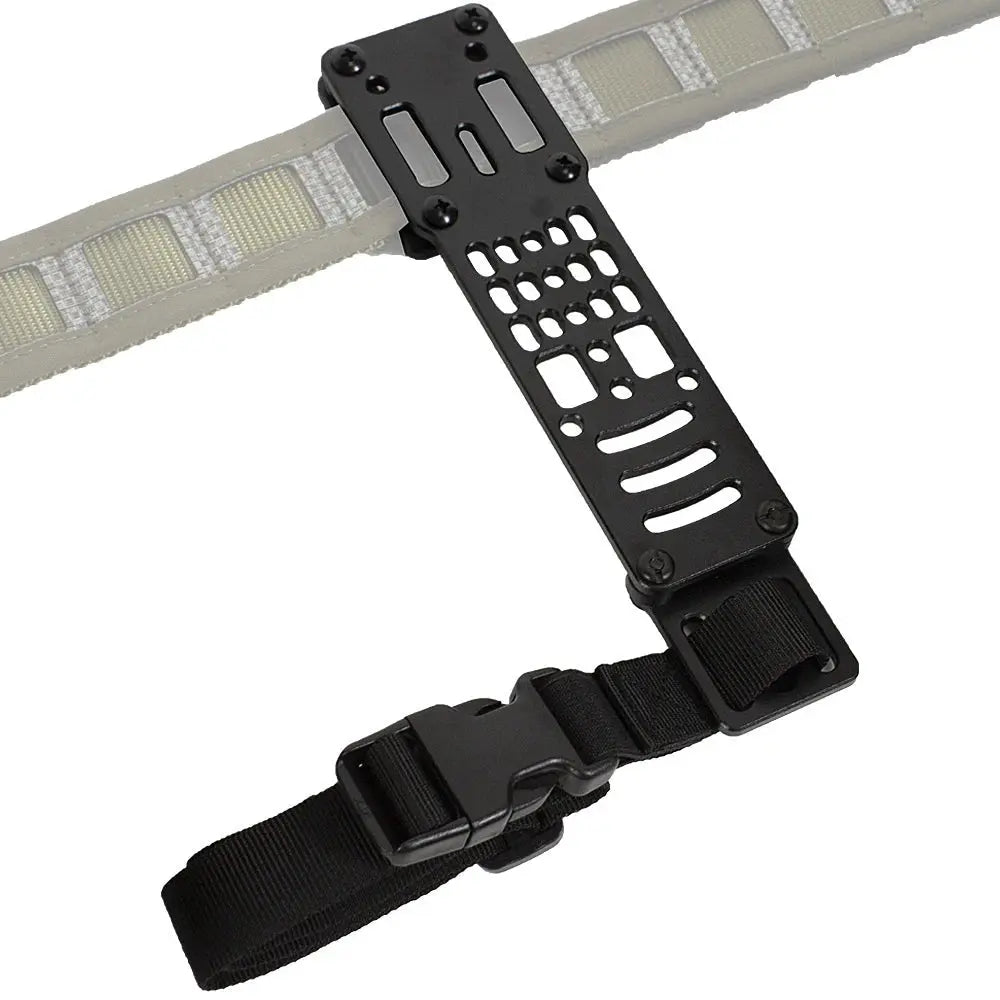 Adaptateur support de holster kit modulaire avec sangle de cuisse 