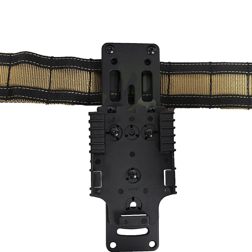 Adaptateur support de holster kit modulaire avec sangle de cuisse 