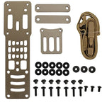Adaptateur support de holster kit modulaire avec sangle de cuisse 