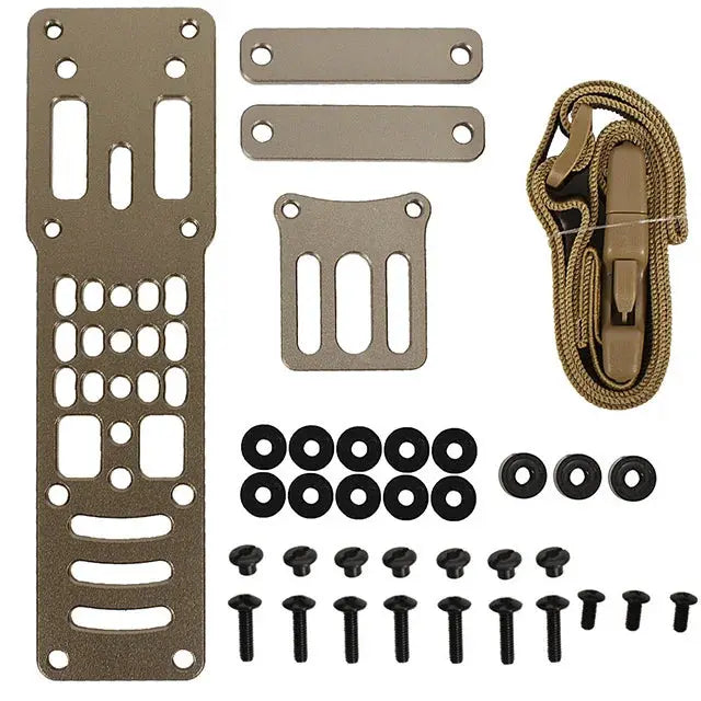 Adaptateur support de holster kit modulaire avec sangle de cuisse 