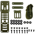 Adaptateur support de holster kit modulaire avec sangle de cuisse 