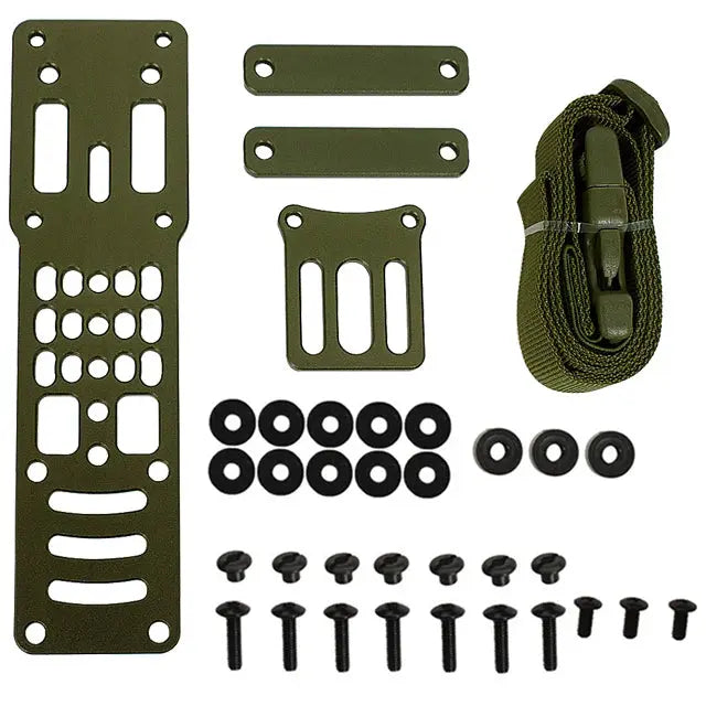 Adaptateur support de holster kit modulaire avec sangle de cuisse 