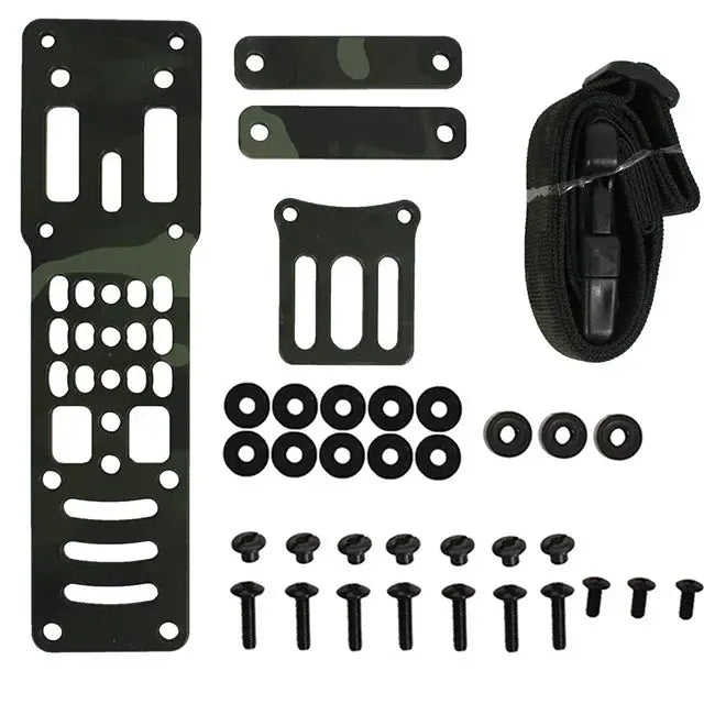 Adaptateur support de holster kit modulaire avec sangle de cuisse 