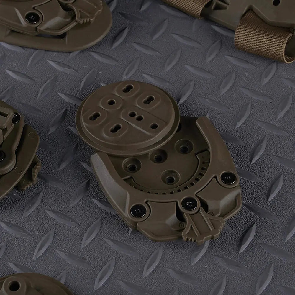 Adaptateur support holster tactique à 360° avec fixation MOLLE 