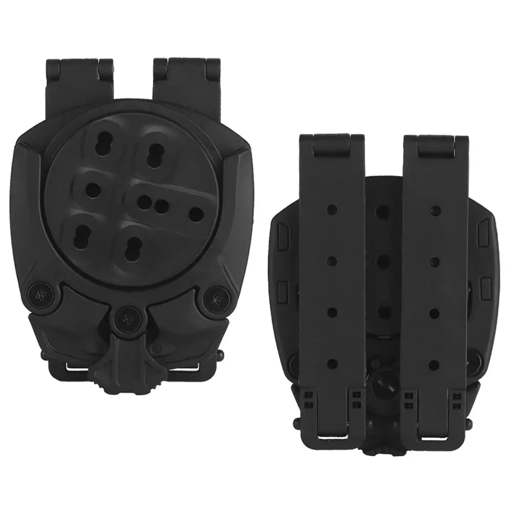 Adaptateur support holster tactique à 360° avec fixation MOLLE 